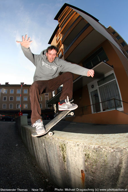 nose tip photo by mic dagaschnig
